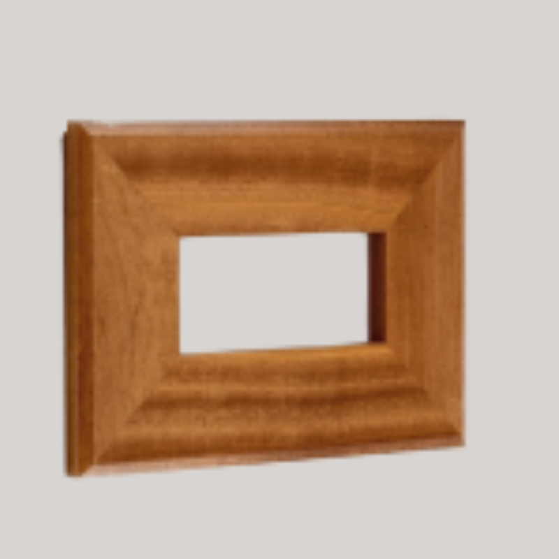 Wooden plate 340X240X20mm