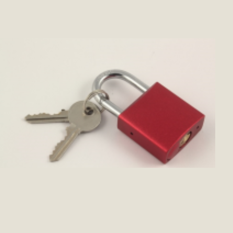 ALU RED PADLOCK 72/40 CN