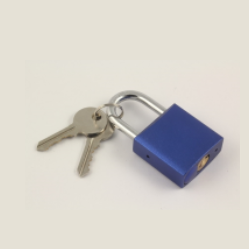 ALU BLUE PADLOCK 72/40 CN
