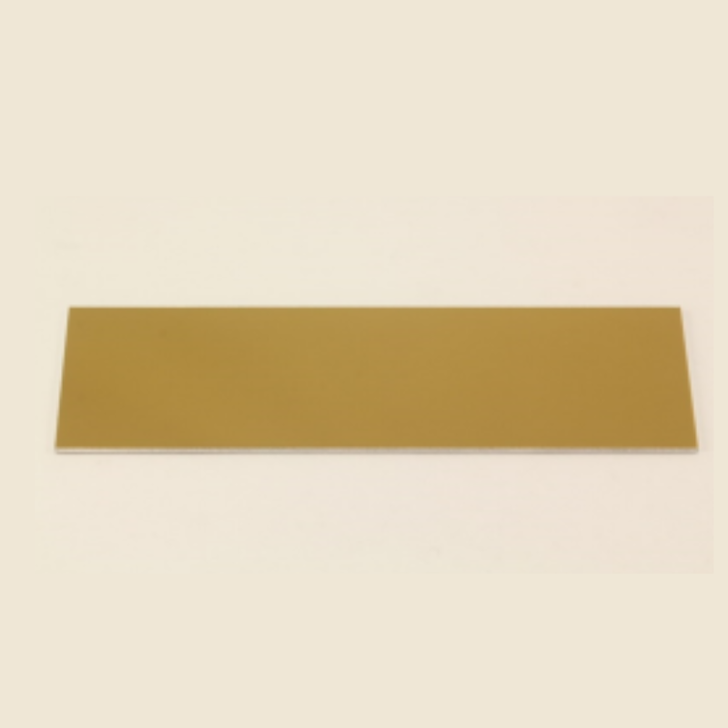 ALU2 Gold 150x45x1,5mm A