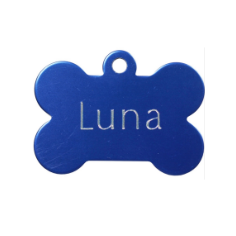 HKP15 Dog Bone L dark blue 38x28