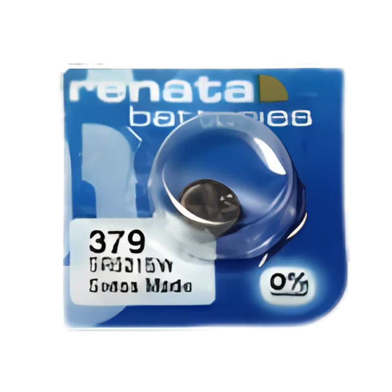RENATA WATCH BAT 379.MP 0%Hg