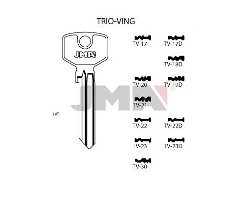 TV 22 (coined Mister Minit) Stål