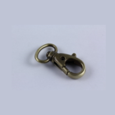 DOG CLIP RD 15MM