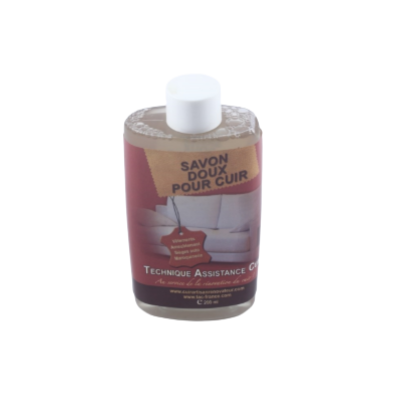 SAVON DOUX POUR CUIR 200 ML