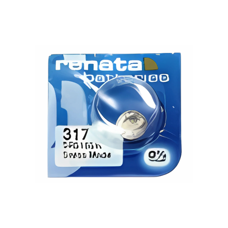 RENATA WATCH BAT 317.MP 0%Hg
