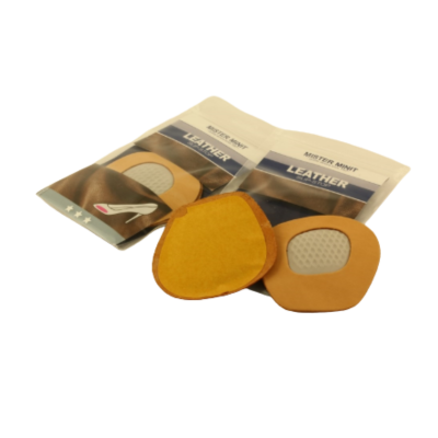 premium slip-stop leather