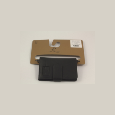 Bank Card Holder Black