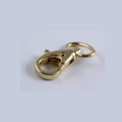 DOG CLIP RD 15MM