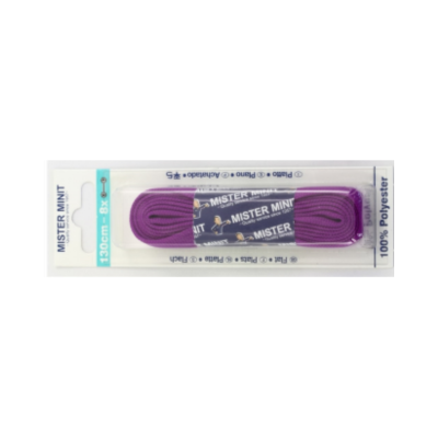 Sneaker Laces Lilac 130 cm x 1 cm