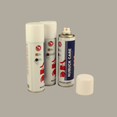 SUEDE AND NUBUCK SPRAY BOOKLET