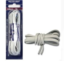 DOCKSIDE LACES BROWN 90CM