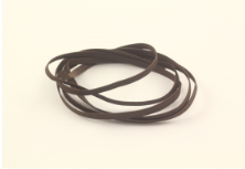 EL.RIB.30MM WHITE (1 METER)