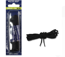 DUO LACES FINE ROUND BROWN 75 CM