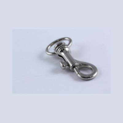 DOG CLIP RD 20MM