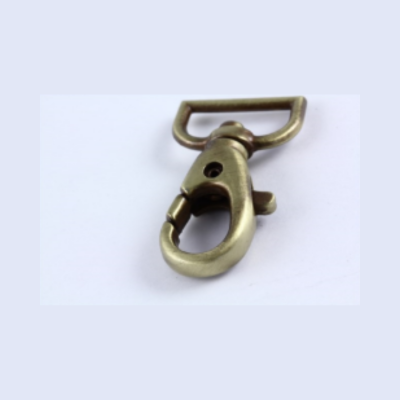 DOG CLIP SQR 15MM