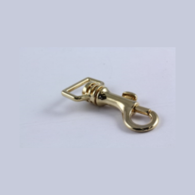 DOG CLIP SQR 20MM