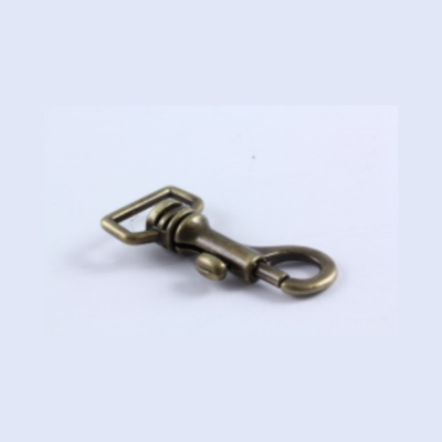 DOG CLIP SQR 20MM