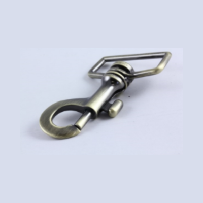 DOG CLIP SQR 40MM