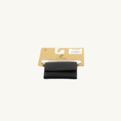 Purse Key Ring Black
