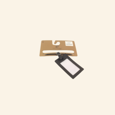 Luggage Label Black