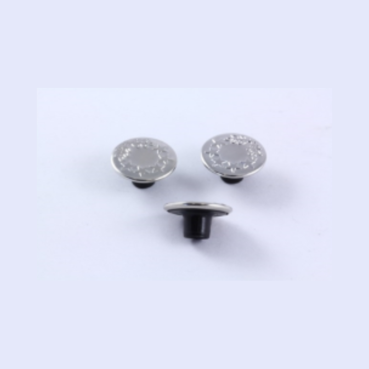 JEANS BUTTON 16MM NICKEL bag of 10 pieces (10)