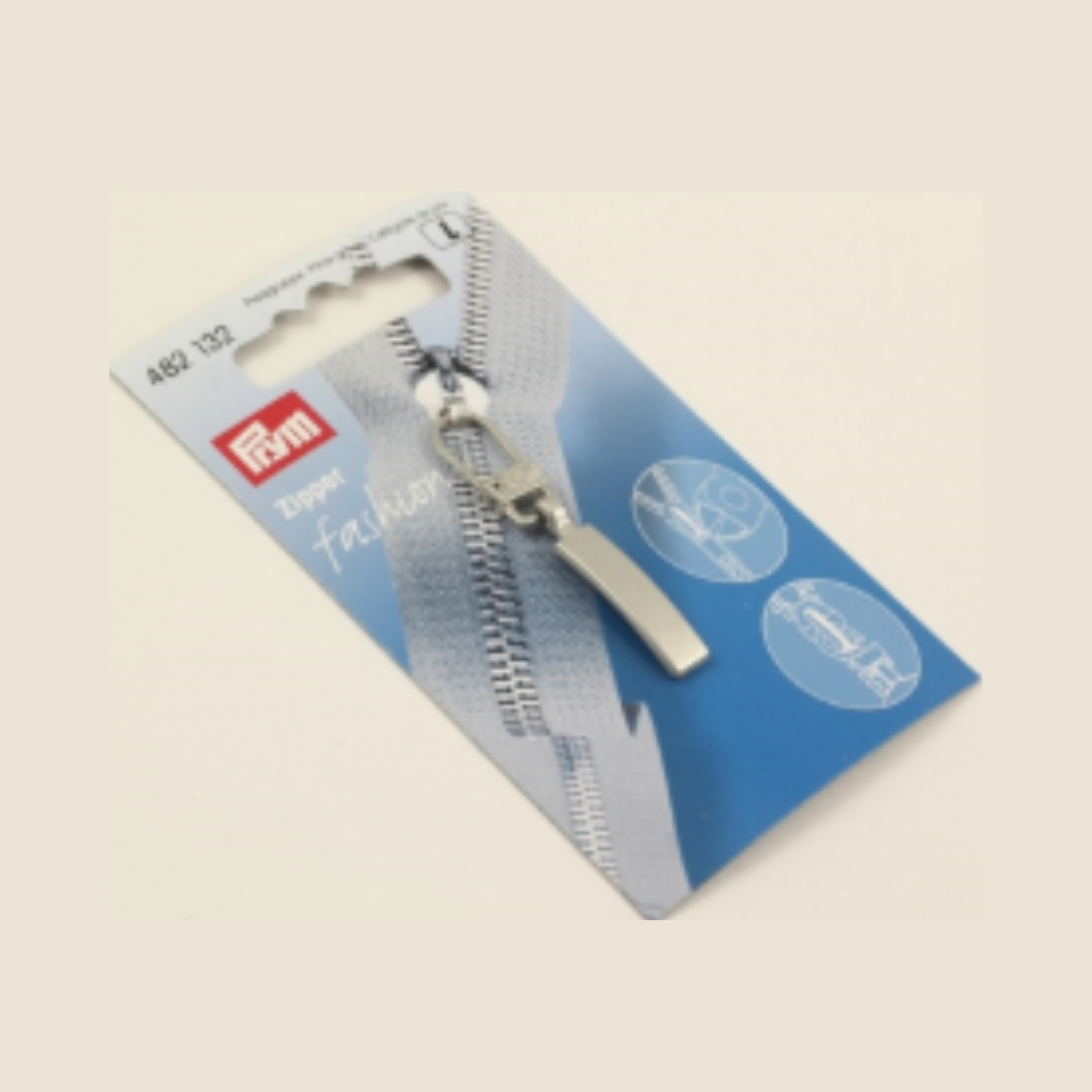 Zipper Puller Rectangular