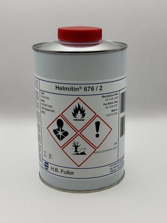 Helmitin 676/2 thinner 0.62 kg