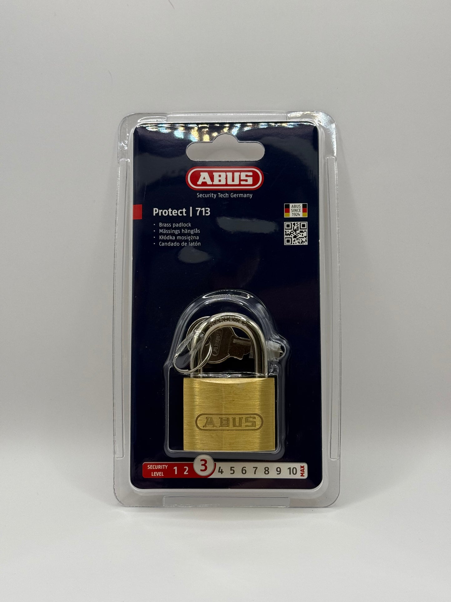 ABUS BRASSS PADLOCK 713/40MM