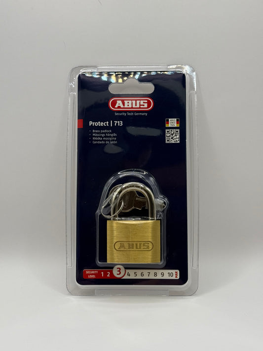 ABUS BRASSS PADLOCK 713/40MM
