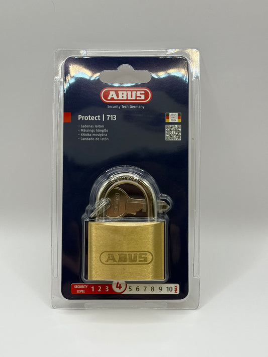 ABUS BRASSS PADLOCK 713/50MM