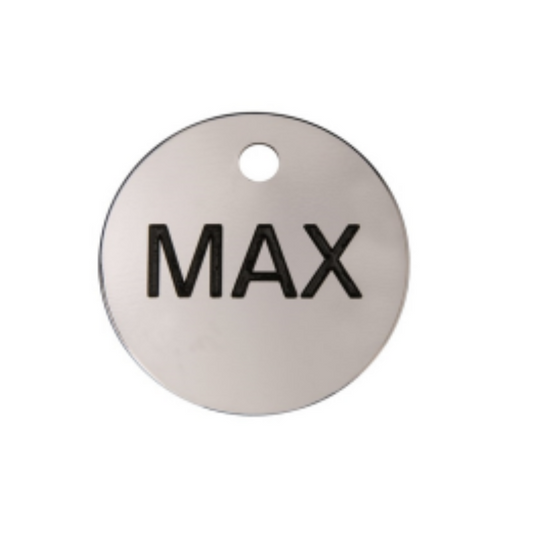 HKP3 Round medal silver 33mm