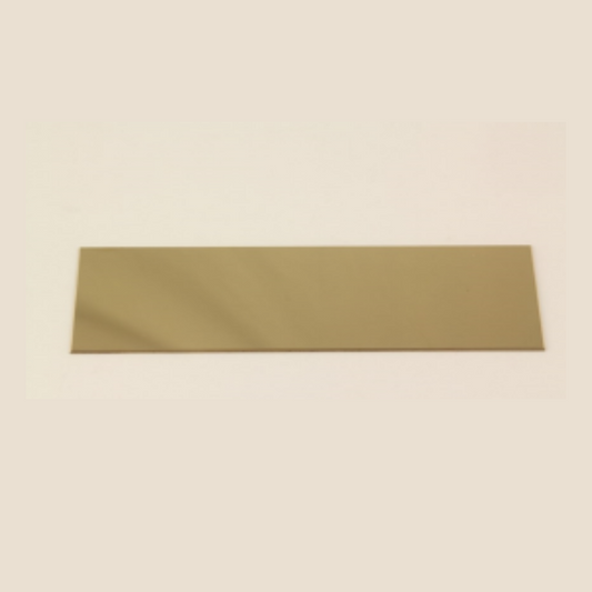 DPL4 Brass doorpl 210 Fancy-pl §