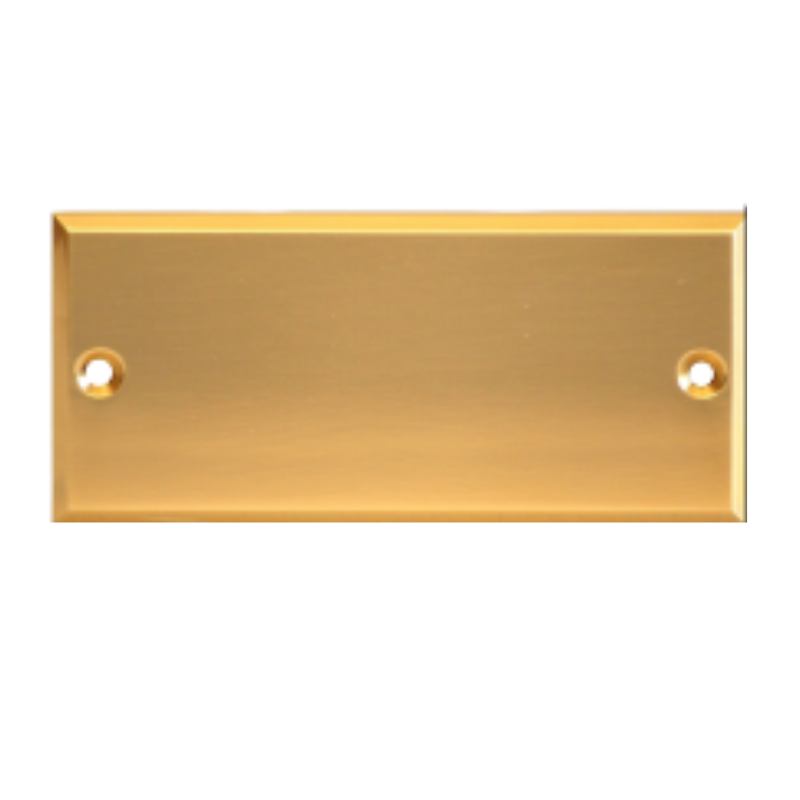 DPL23 Messing doorpl. PS223 M1