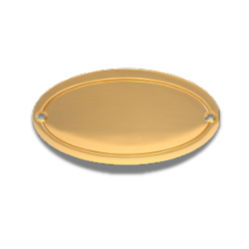 DPL25 Messing doorpl. PS305 M1