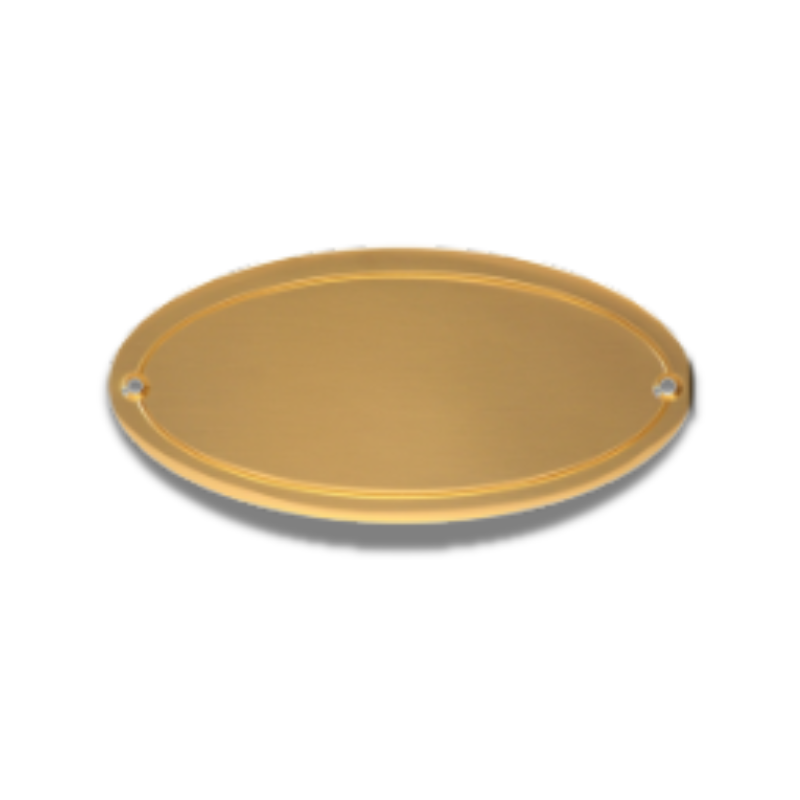 DPL3 Messing doorpl. PS306 M1