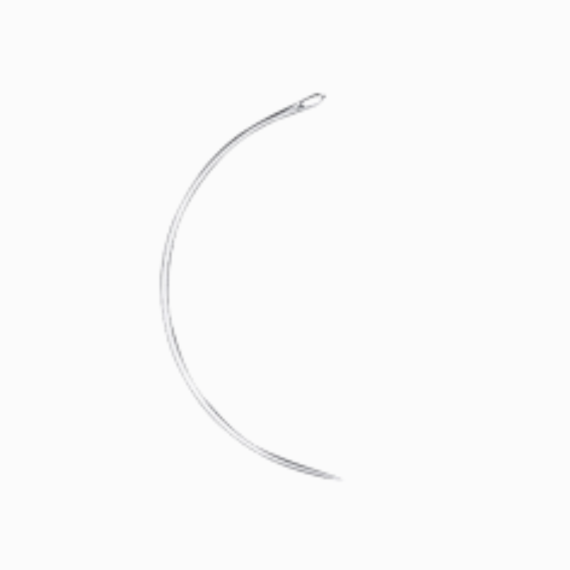 NEEDLE BENDED 75MM