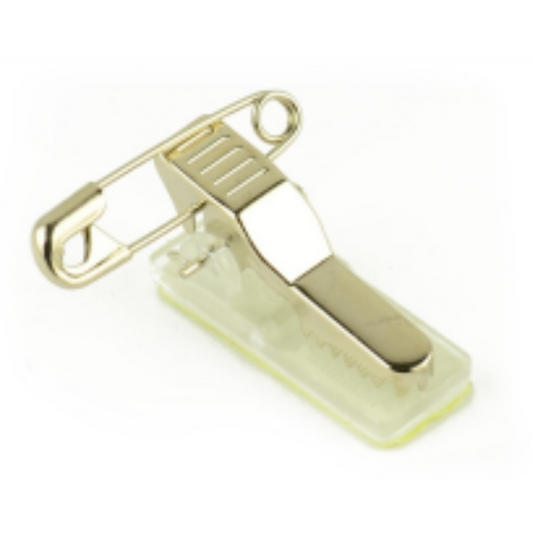 CLIP BADGE combi 29x11mm