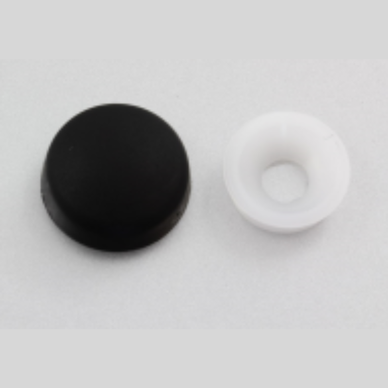 Snap-Cap 6/8 mat + CSK screw ring