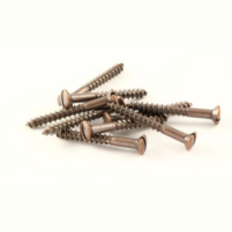 Screw DIN95 brass 3,5X30