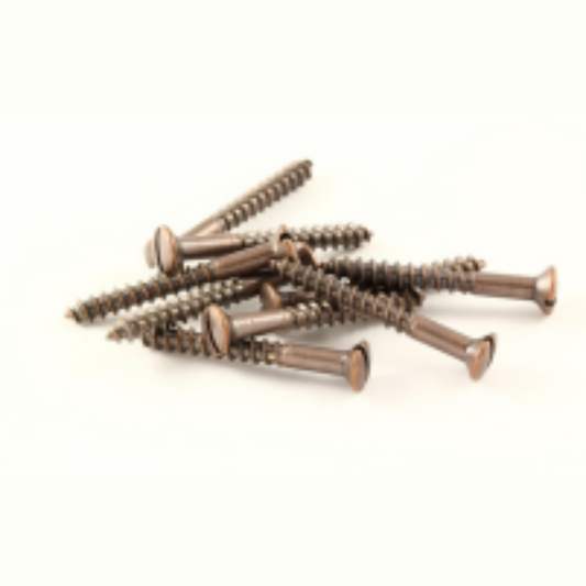 Screw DIN95 brass 3,5X30