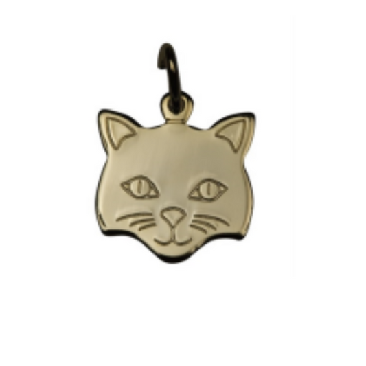 HKP10 Cat head gold color