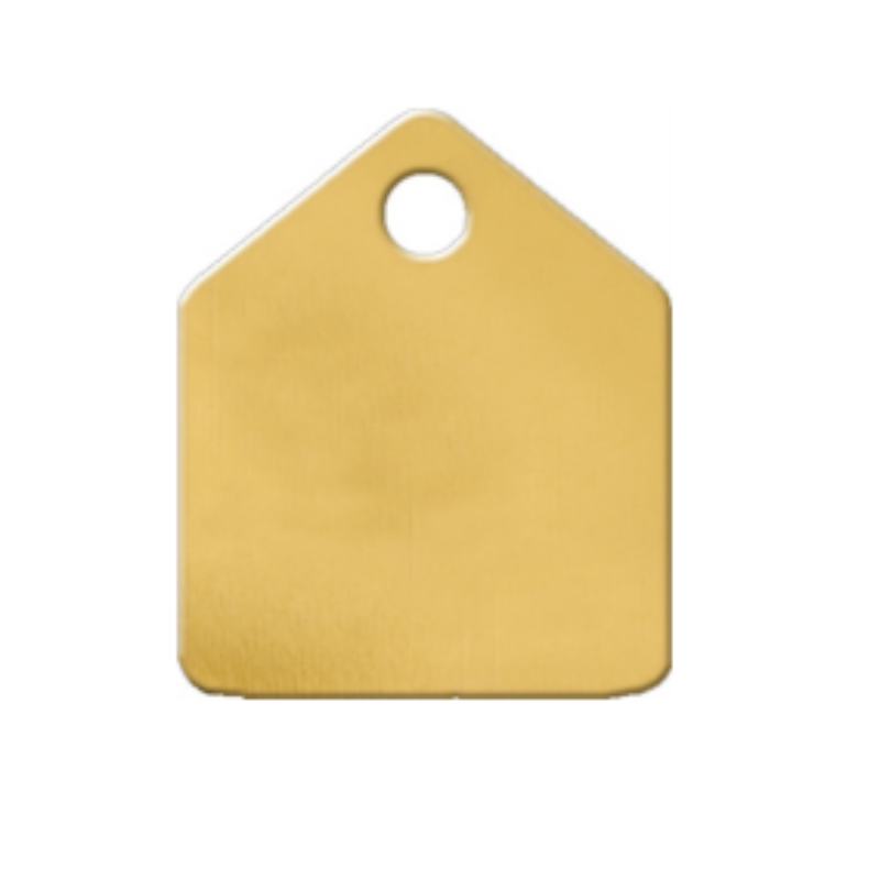 HKP14 Dog medal kennel gold