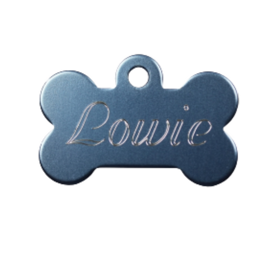 HKP16 Dog Bone M light blue 32x22