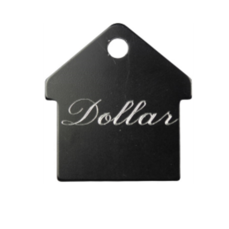 HKP23 Dog House L black 29x31