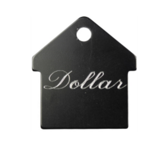 HKP23 Dog House L black 29x31