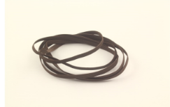 EL.RIB.30MM BROWN (1 METER)
