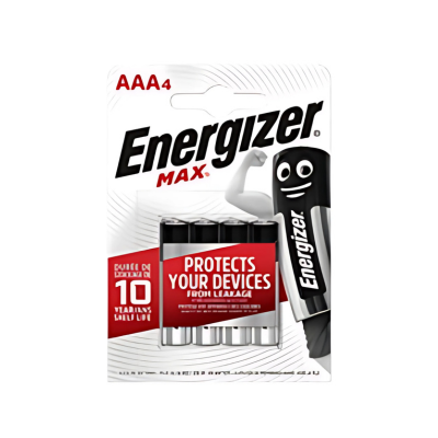 BATT ALKAL.AAA 4LR3 MAX