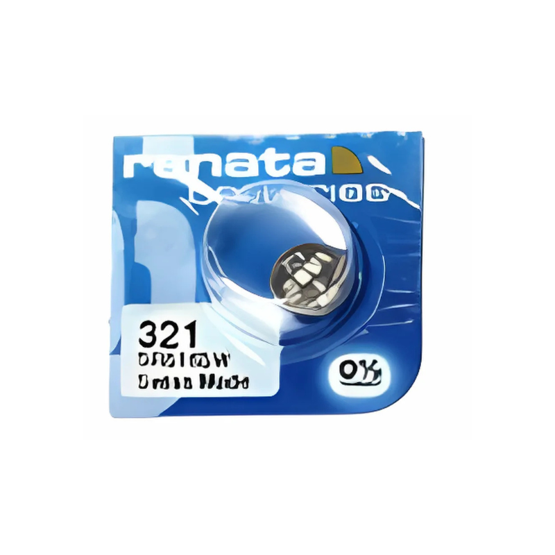 RENATA WATCH BAT 321.MP 0%Hg