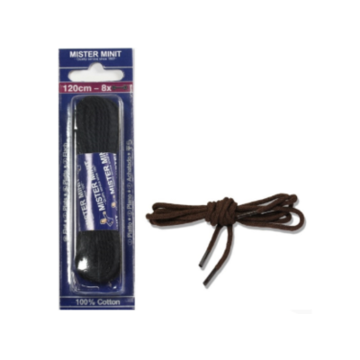 Flat Laces Black